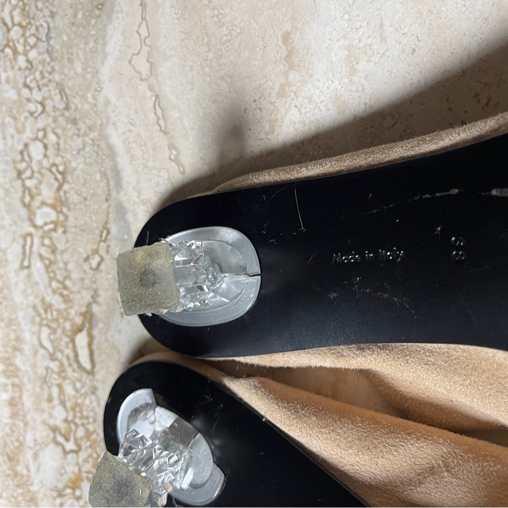 Stripe Flare Mules - Picture 10 of 13